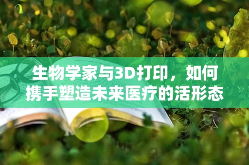 生物学家与3D打印，如何携手塑造未来医疗的活形态？