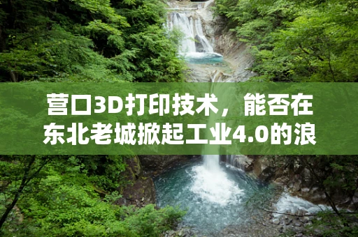 营口3D打印技术，能否在东北老城掀起工业4.0的浪潮？