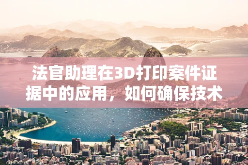法官助理在3D打印案件证据中的应用，如何确保技术中立与公正？