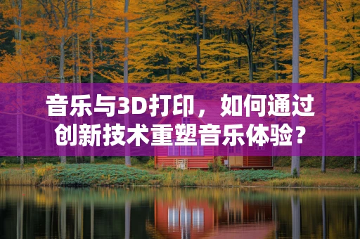 音乐与3D打印，如何通过创新技术重塑音乐体验？