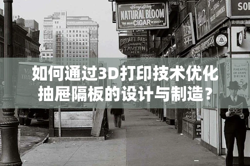 如何通过3D打印技术优化抽屉隔板的设计与制造？