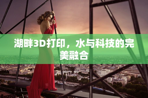湖畔3D打印，水与科技的完美融合