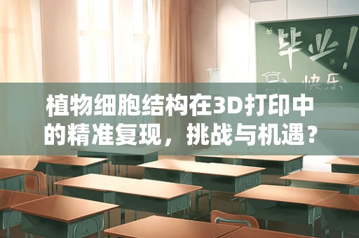 植物细胞结构在3D打印中的精准复现，挑战与机遇？