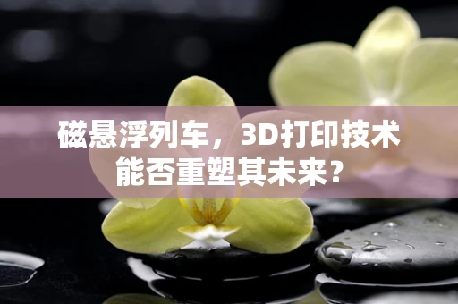 磁悬浮列车，3D打印技术能否重塑其未来？