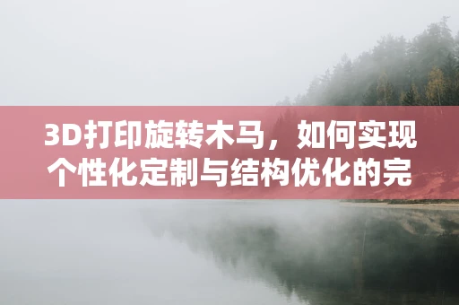 3D打印旋转木马，如何实现个性化定制与结构优化的完美结合？