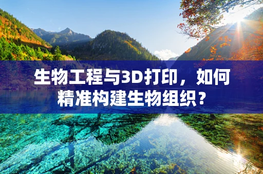 生物工程与3D打印，如何精准构建生物组织？