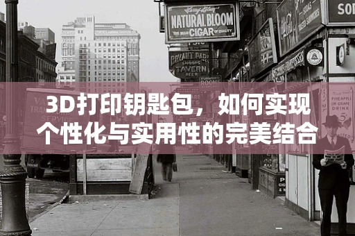 3D打印钥匙包，如何实现个性化与实用性的完美结合？