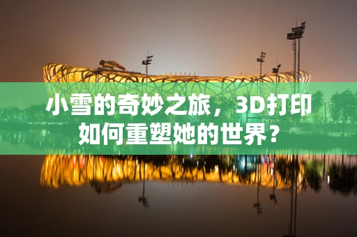 小雪的奇妙之旅，3D打印如何重塑她的世界？