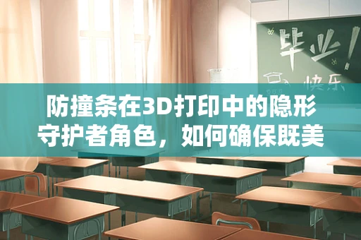 防撞条在3D打印中的隐形守护者角色，如何确保既美观又实用？