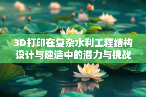 3D打印在复杂水利工程结构设计与建造中的潜力与挑战？