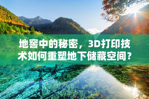 地窖中的秘密，3D打印技术如何重塑地下储藏空间？