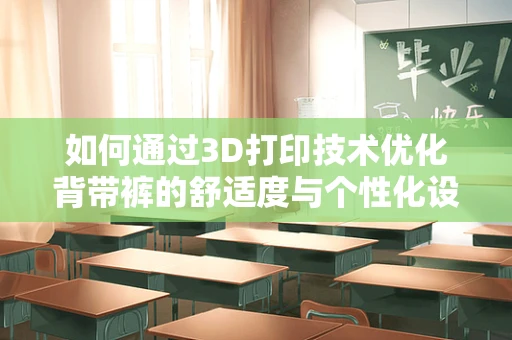 如何通过3D打印技术优化背带裤的舒适度与个性化设计？