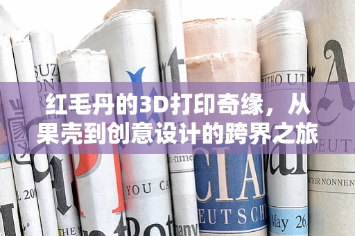 红毛丹的3D打印奇缘，从果壳到创意设计的跨界之旅