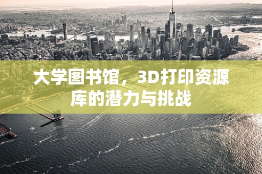 大学图书馆，3D打印资源库的潜力与挑战