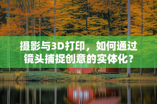 摄影与3D打印，如何通过镜头捕捉创意的实体化？