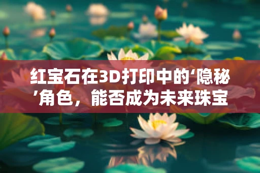 红宝石在3D打印中的‘隐秘’角色，能否成为未来珠宝定制的革新之选？