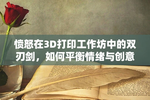 愤怒在3D打印工作坊中的双刃剑，如何平衡情绪与创意输出？