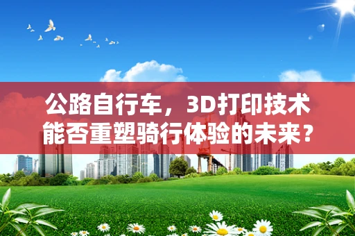 公路自行车，3D打印技术能否重塑骑行体验的未来？