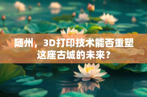 随州，3D打印技术能否重塑这座古城的未来？