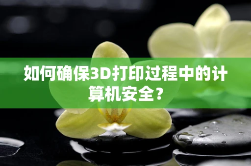 如何确保3D打印过程中的计算机安全？