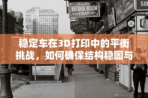 稳定车在3D打印中的平衡挑战，如何确保结构稳固与精度？