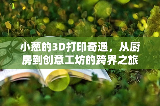小葱的3D打印奇遇，从厨房到创意工坊的跨界之旅
