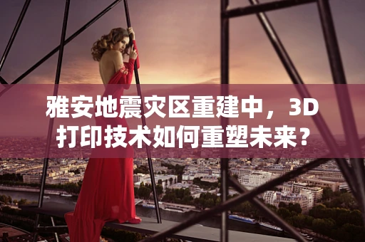 雅安地震灾区重建中，3D打印技术如何重塑未来？