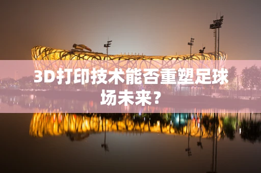 3D打印技术能否重塑足球场未来？