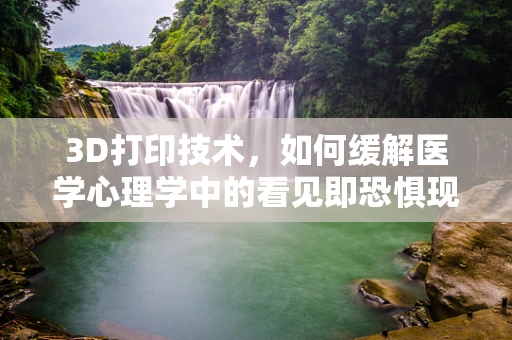 3D打印技术，如何缓解医学心理学中的看见即恐惧现象？