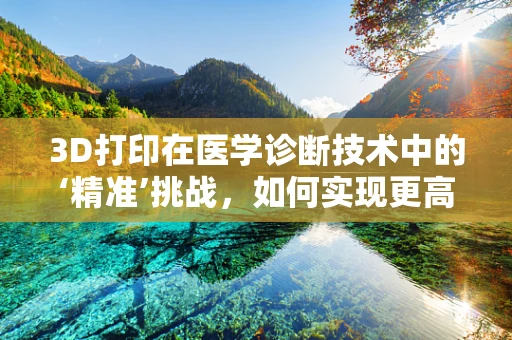 3D打印在医学诊断技术中的‘精准’挑战，如何实现更高效的个性化诊断？