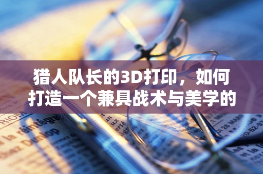 猎人队长的3D打印，如何打造一个兼具战术与美学的装备？