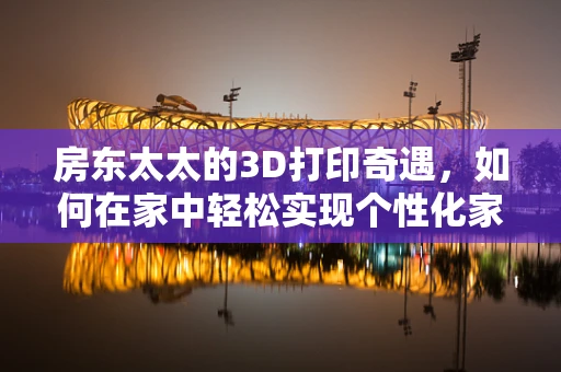 房东太太的3D打印奇遇，如何在家中轻松实现个性化家居定制？