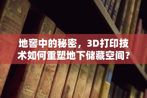 地窖中的秘密，3D打印技术如何重塑地下储藏空间？