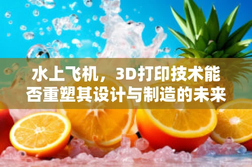 水上飞机，3D打印技术能否重塑其设计与制造的未来？