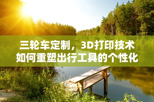 三轮车定制，3D打印技术如何重塑出行工具的个性化与可持续性？