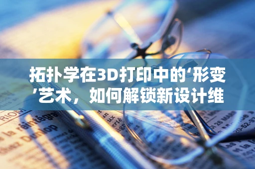 拓扑学在3D打印中的‘形变’艺术，如何解锁新设计维度？