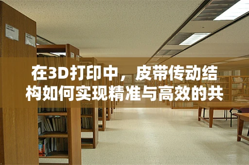 在3D打印中，皮带传动结构如何实现精准与高效的共存？