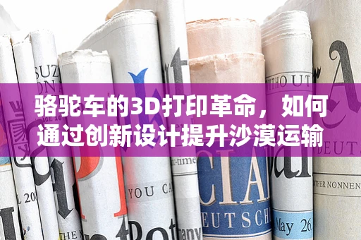 骆驼车的3D打印革命，如何通过创新设计提升沙漠运输的可持续性？
