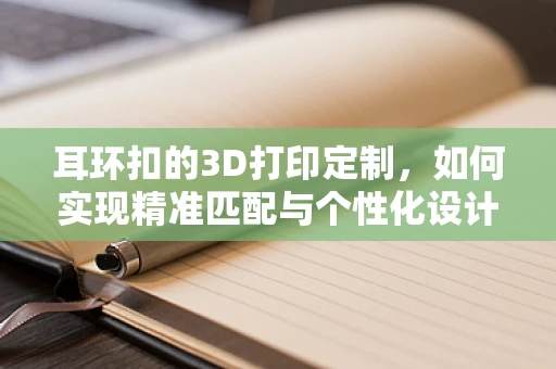 耳环扣的3D打印定制，如何实现精准匹配与个性化设计？