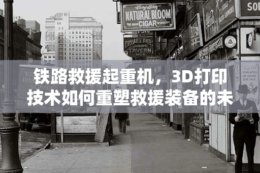 铁路救援起重机，3D打印技术如何重塑救援装备的未来？
