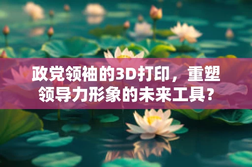 政党领袖的3D打印，重塑领导力形象的未来工具？