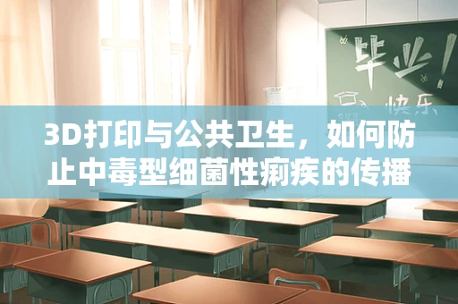 3D打印与公共卫生，如何防止中毒型细菌性痢疾的传播风险？
