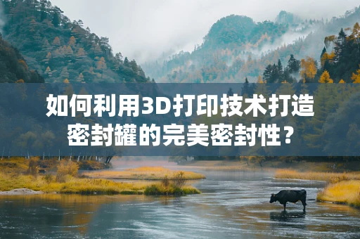 如何利用3D打印技术打造密封罐的完美密封性？
