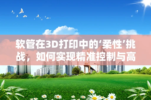 软管在3D打印中的‘柔性’挑战，如何实现精准控制与高效成型？