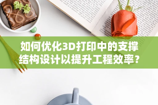 如何优化3D打印中的支撑结构设计以提升工程效率？