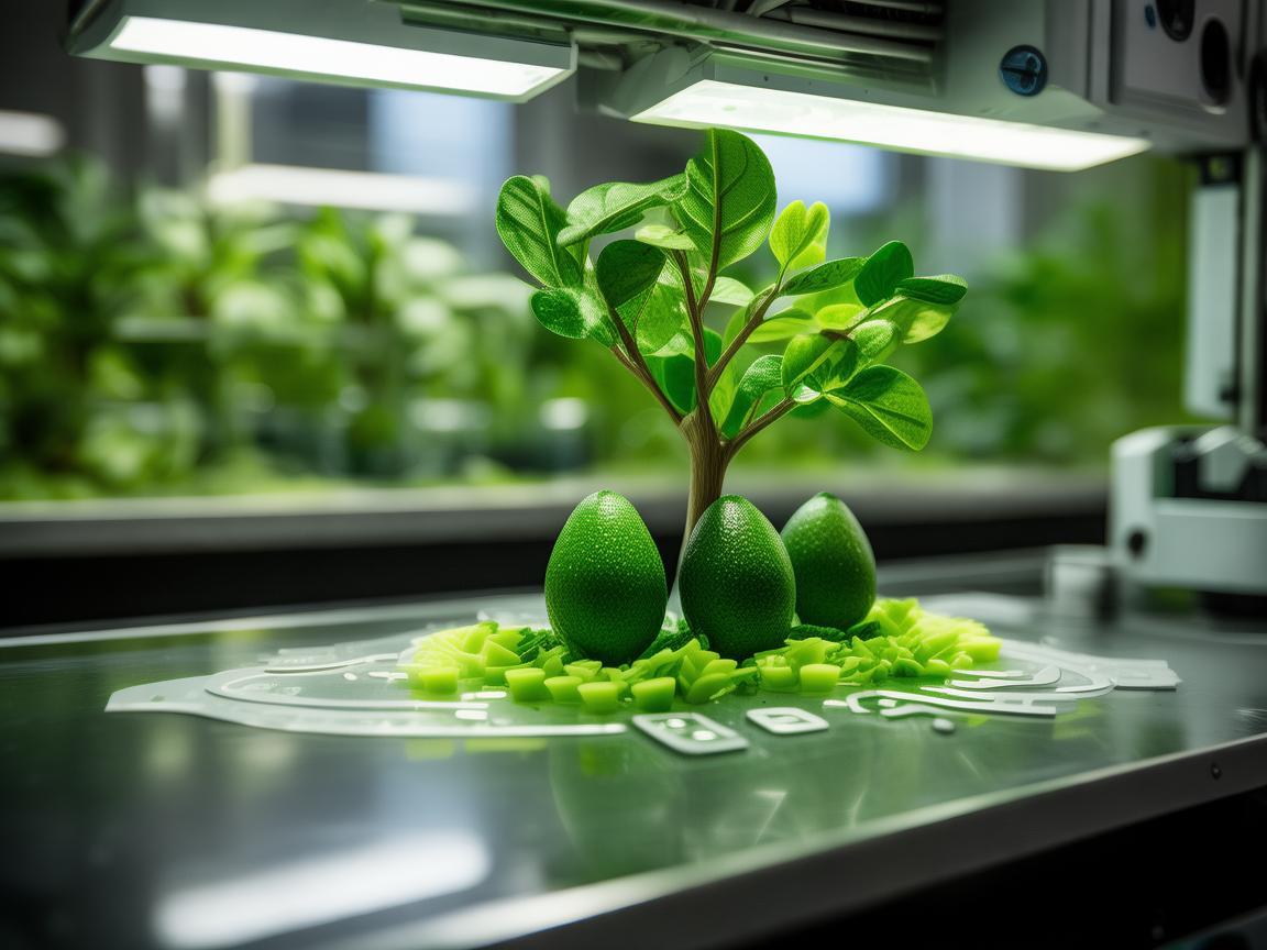 3D打印技术，能否重塑牛油果的种植与保鲜新未来？