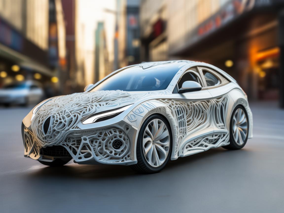 牵引汽车，3D打印技术如何重塑其设计与制造？