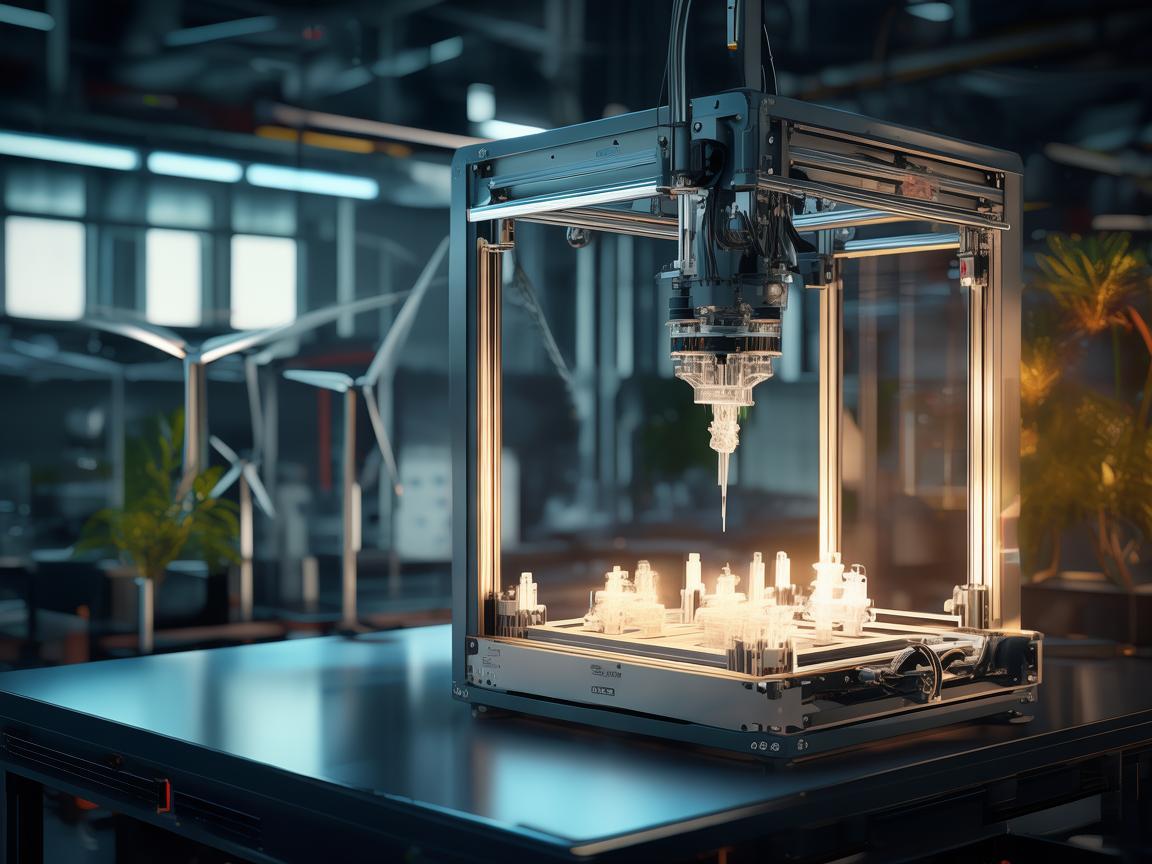 3D打印与新能源技术，如何构建可持续的未来制造？