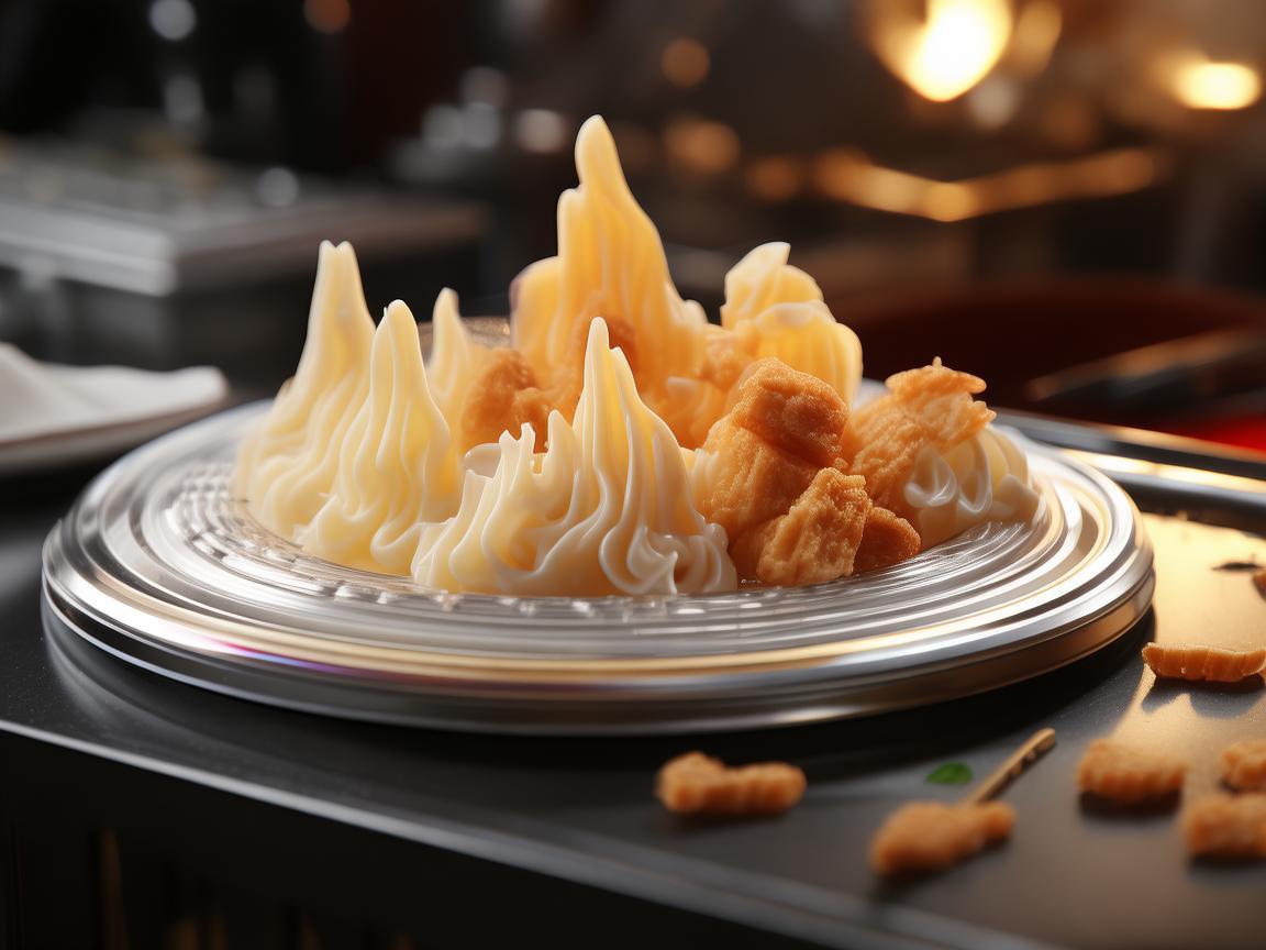 豆浆油条的3D打印新解，传统美食的现代重塑