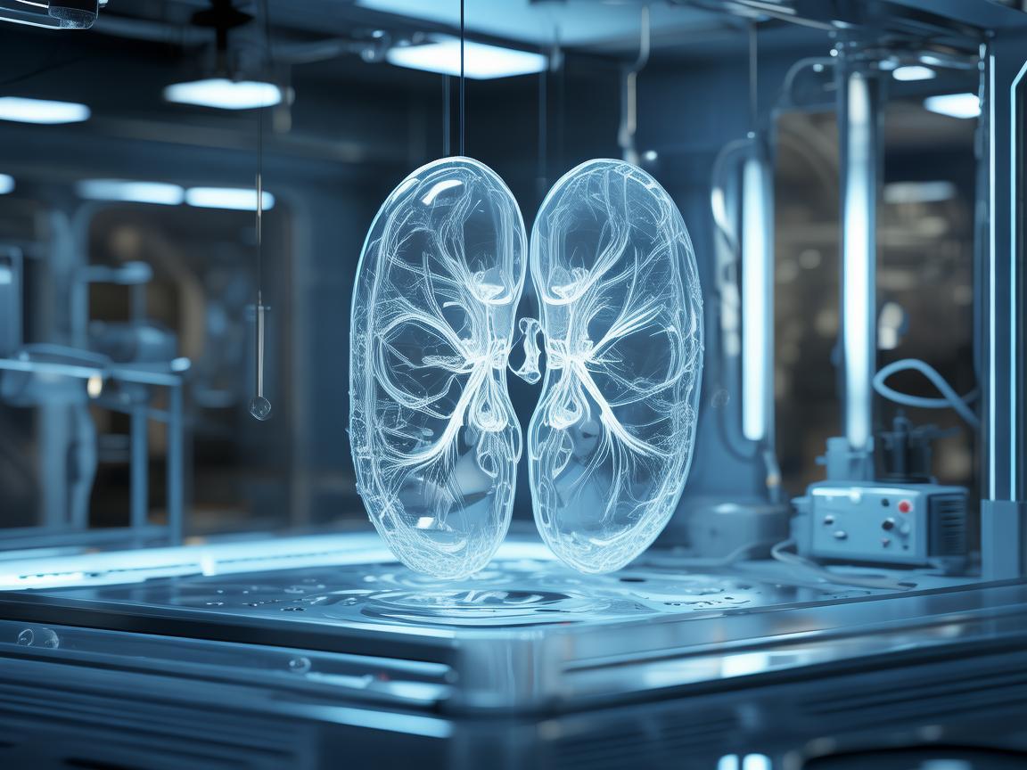 3D打印技术能否为肾衰竭患者带来新生？
